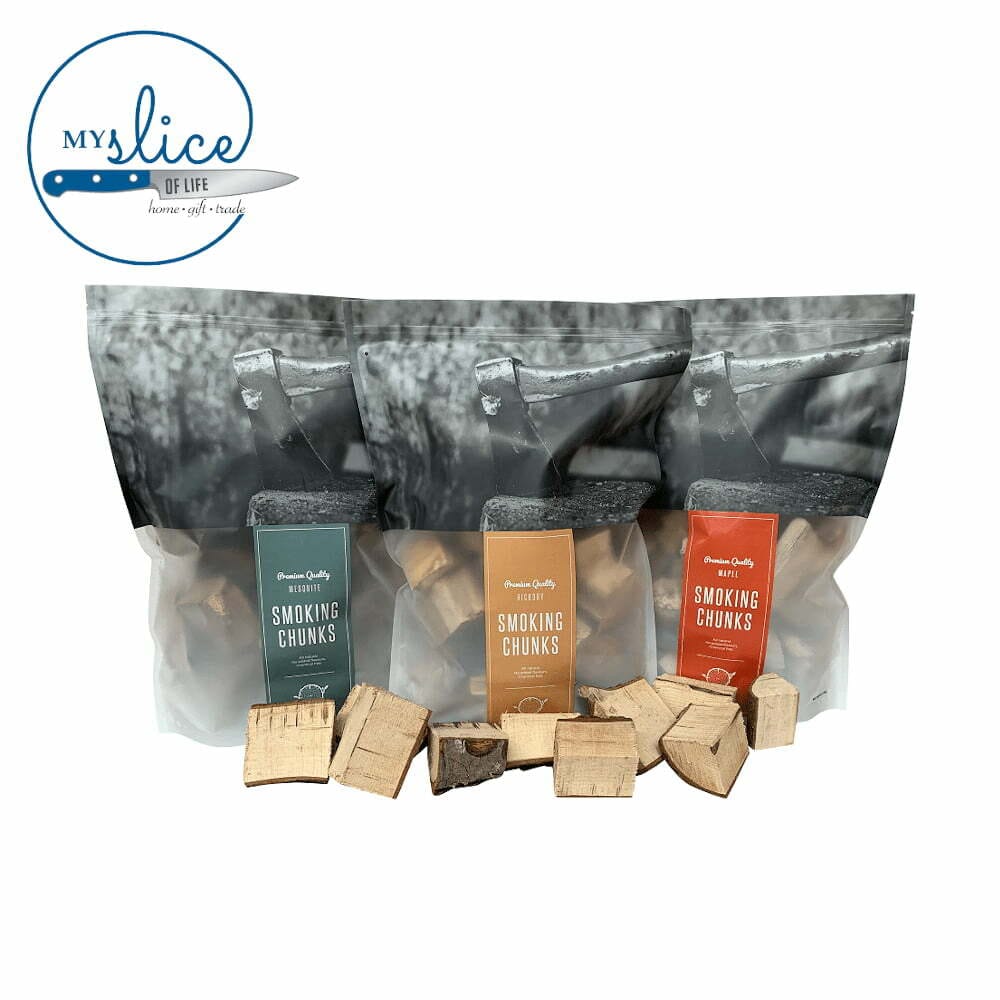 Misty Gully Wood Chunks - 2kg